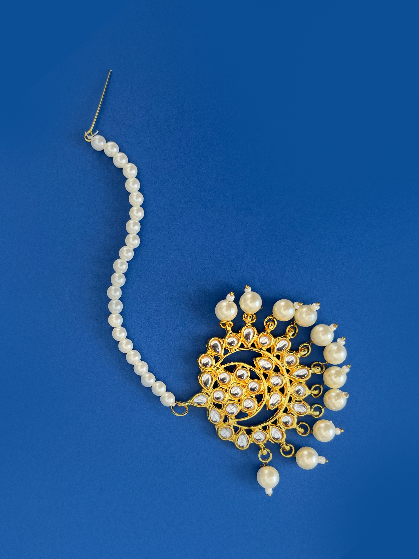 Maang Tikka with Artificial Beads